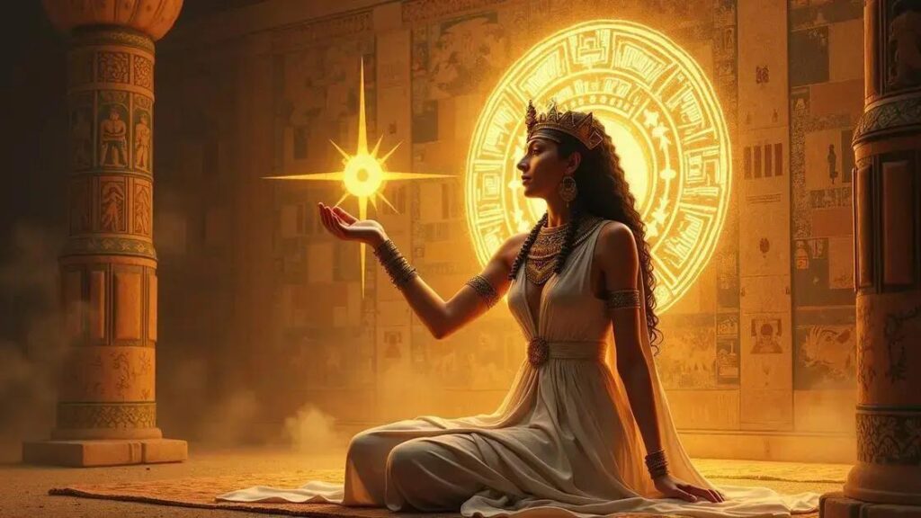 How Does the Trick of the Egyptians Work in the Body?