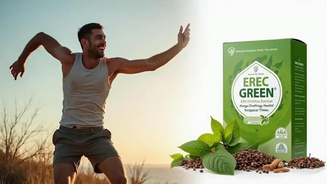 How EREC GREEN Works to Improve Sexual Health