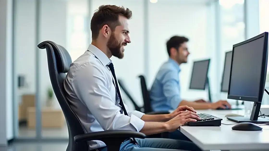 How Ergonomic Chairs Improve Posture