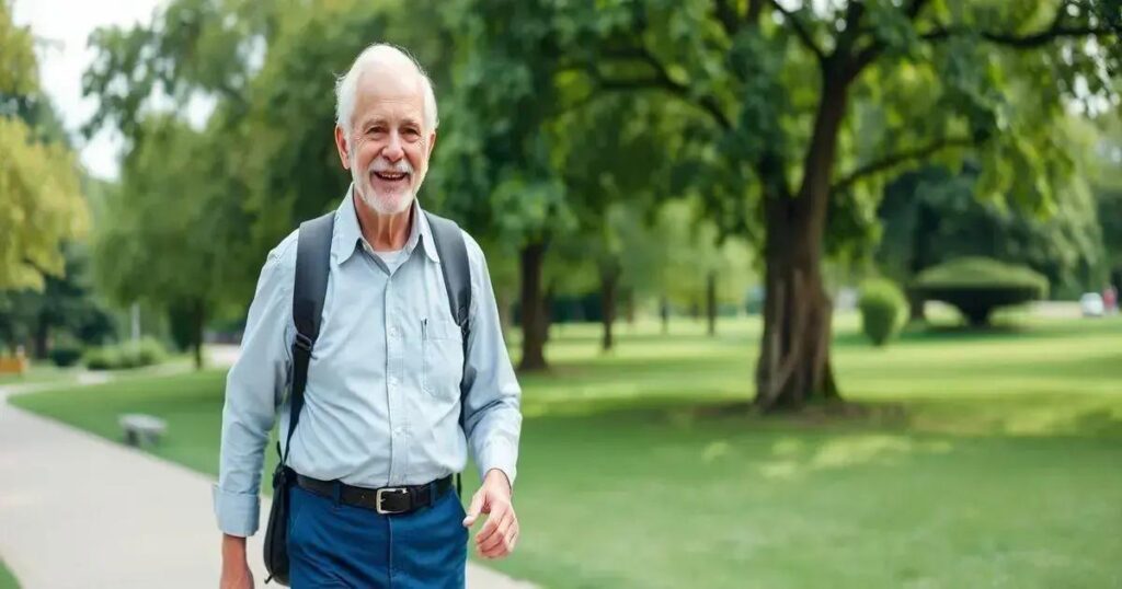 How Ergonomic Footwear is Improving Mobility for Aging Men