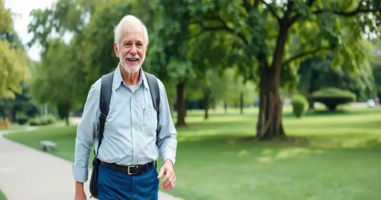 How Ergonomic Footwear is Improving Mobility for Aging Men