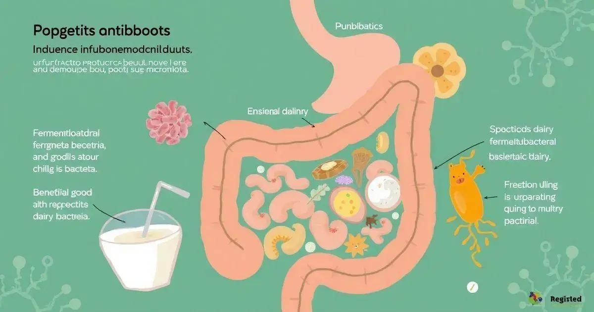 How Fermented Dairy Influences Gut Microbiota