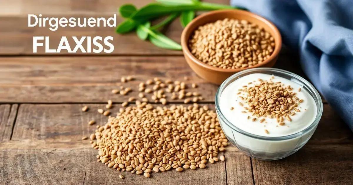 How Flaxseeds Promote Digestive Health