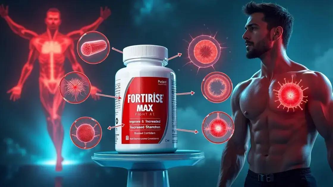 How Fortirise Max Enhances Sexual Performance and Vitality