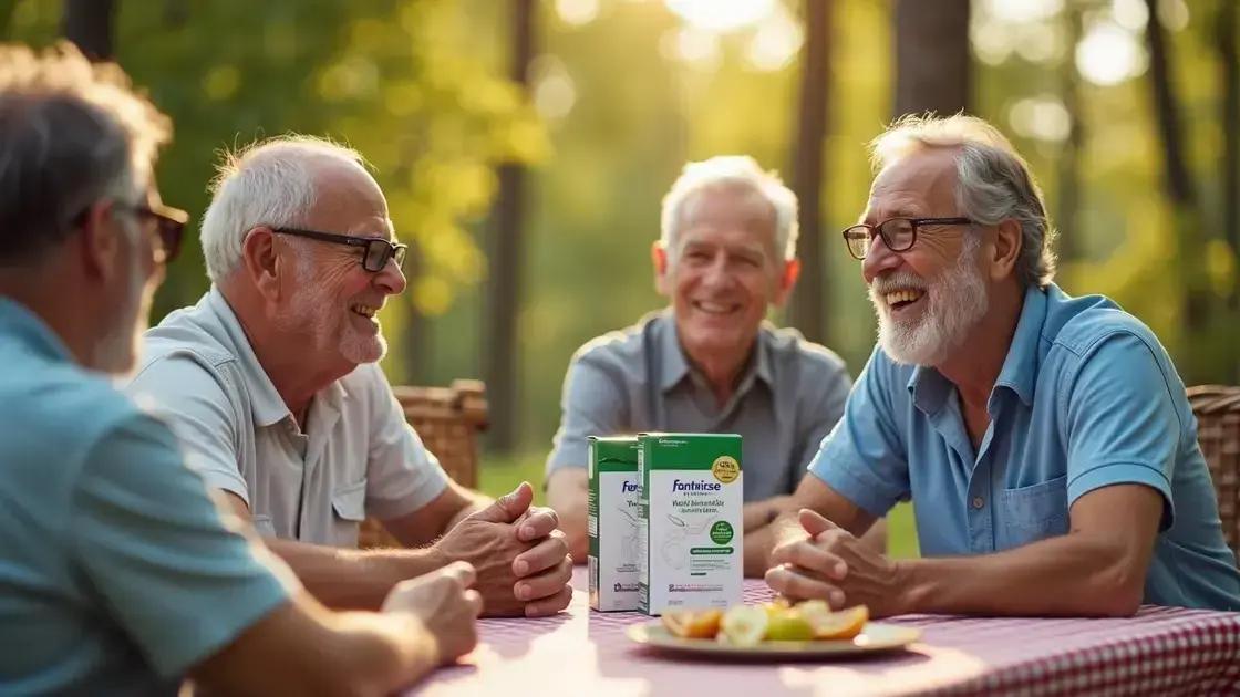 How Fortirise Max Transforms Health and Wellness After 50