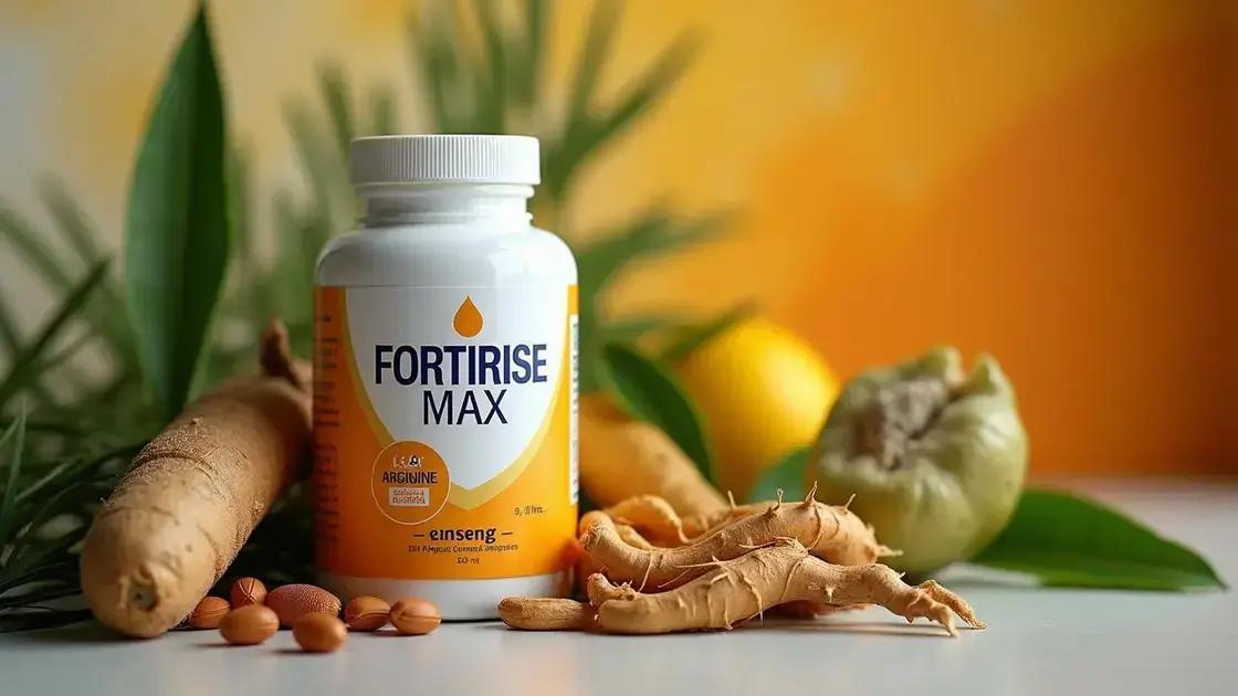 How Fortirise Max Works