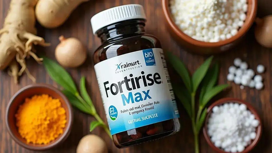 How Fortirise Max Works