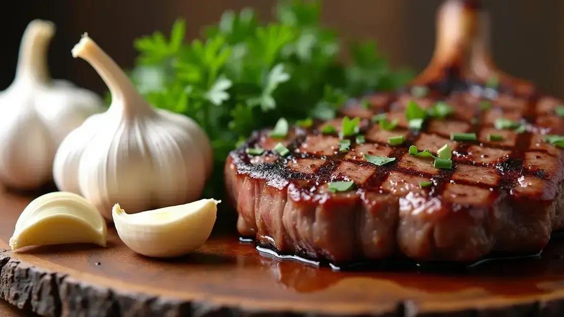 How Garlic Supports Testosterone Production