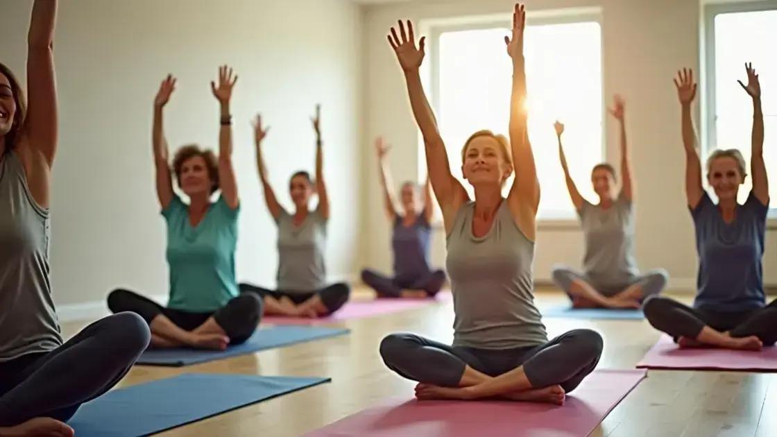 How Gentle Yoga Relieves Pain
