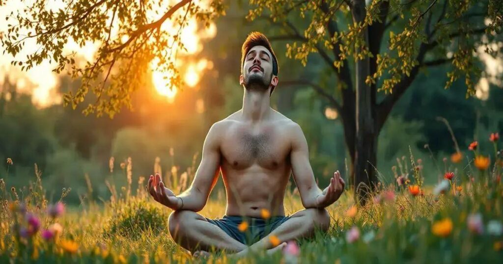 How Guided Breathing Apps Help Men Manage Stress Effectively