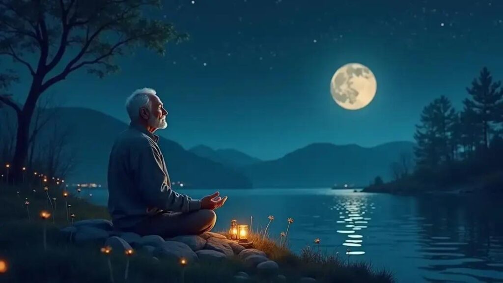 How Guided Meditation is Enhancing Sleep Quality for Aging Men