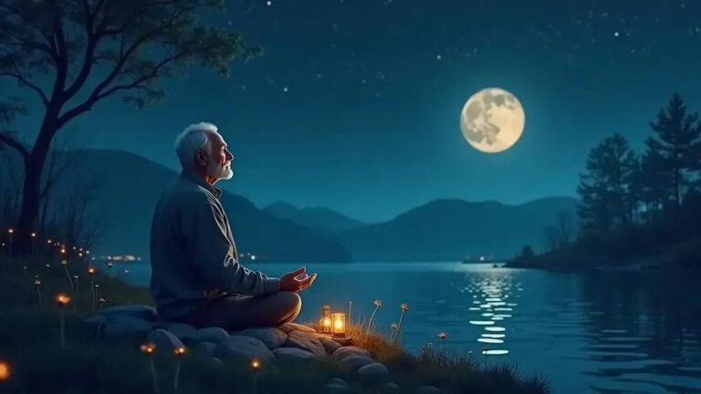 How Guided Meditation is Enhancing Sleep Quality for Aging Men