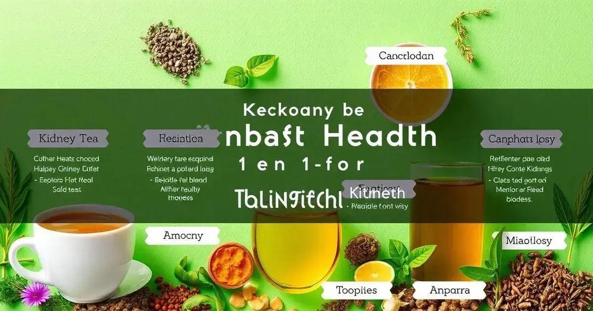 How Herbal Teas Promote Kidney Health