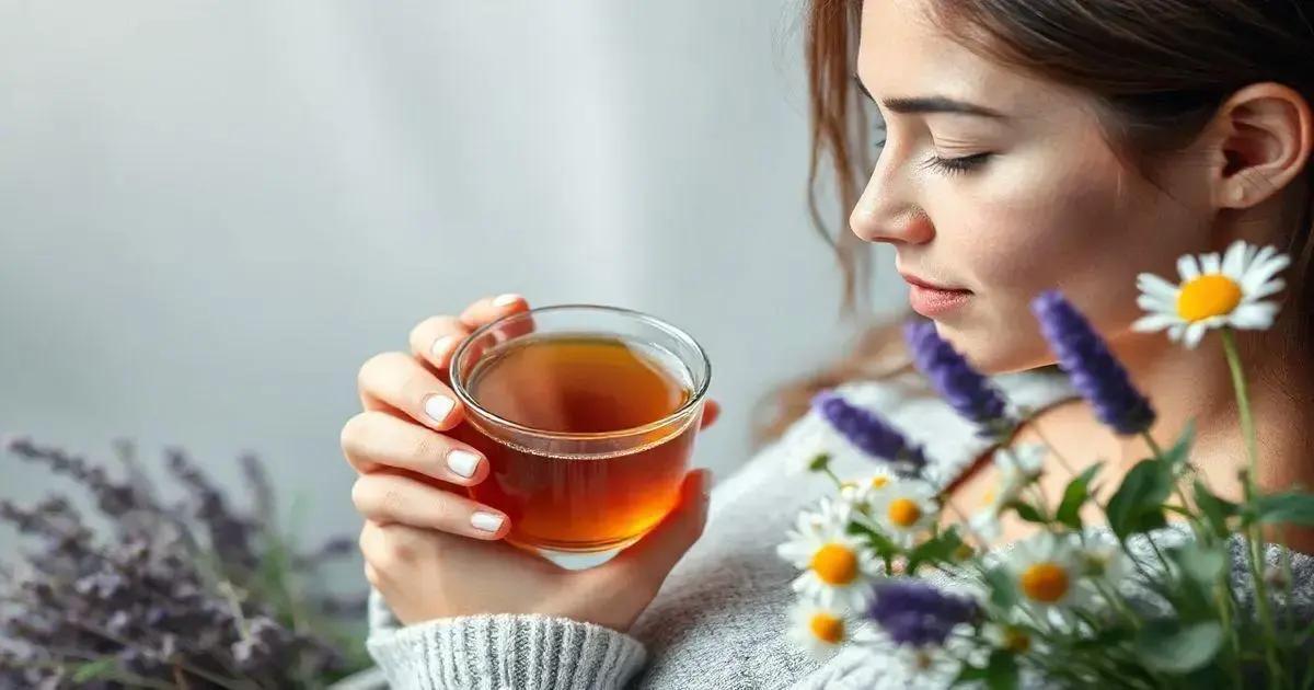 How Herbal Teas Promote Relaxation