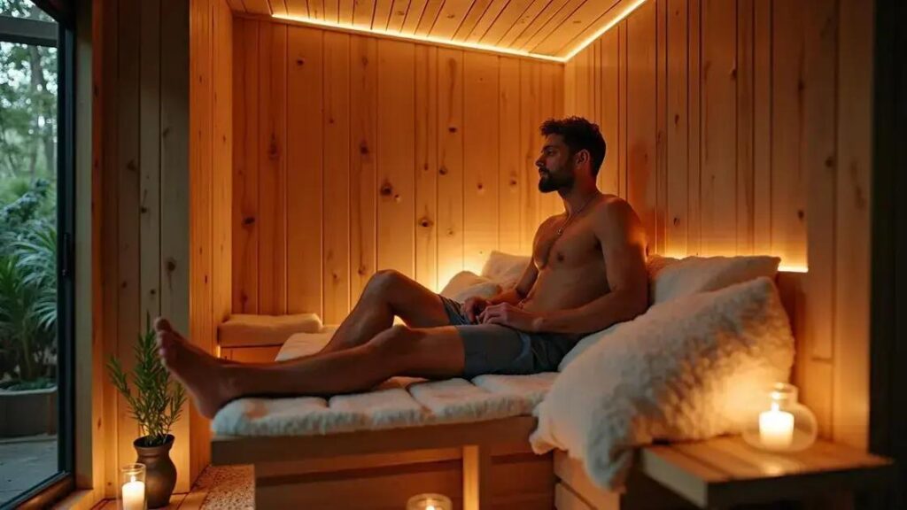 How Home Sauna Installations are Trending in Men’s Recovery