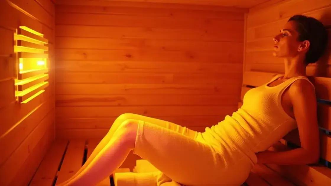 How Infrared Saunas Aid Detoxification