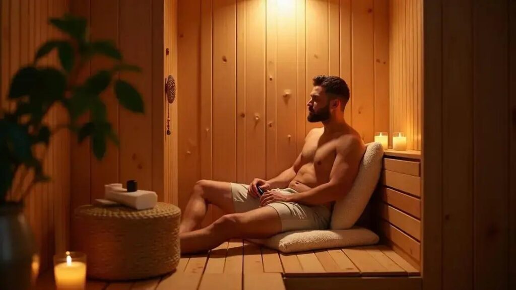 How Infrared Saunas Are Transforming Men's Recovery Routines