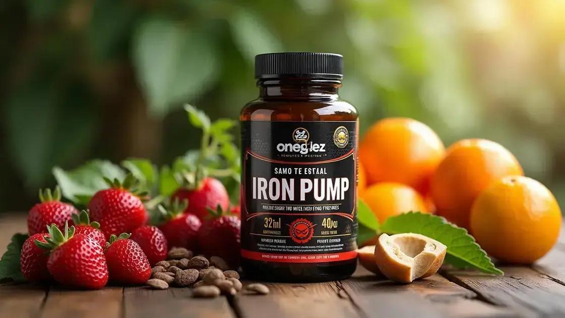 How Iron Pump Claims to Help