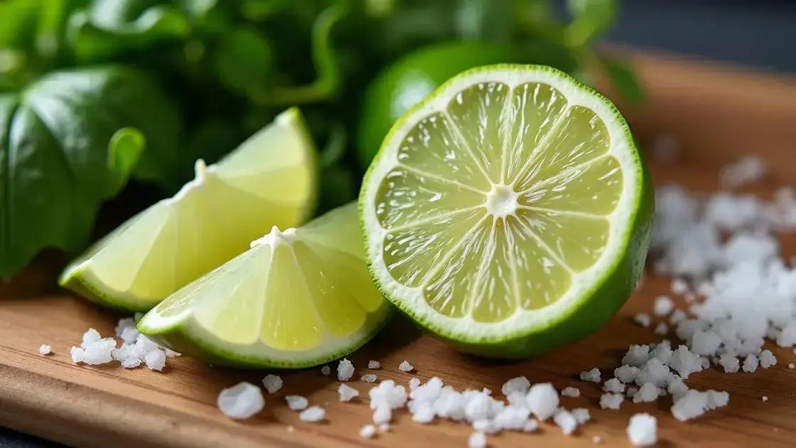 How Lime Enhances Hormonal Health
