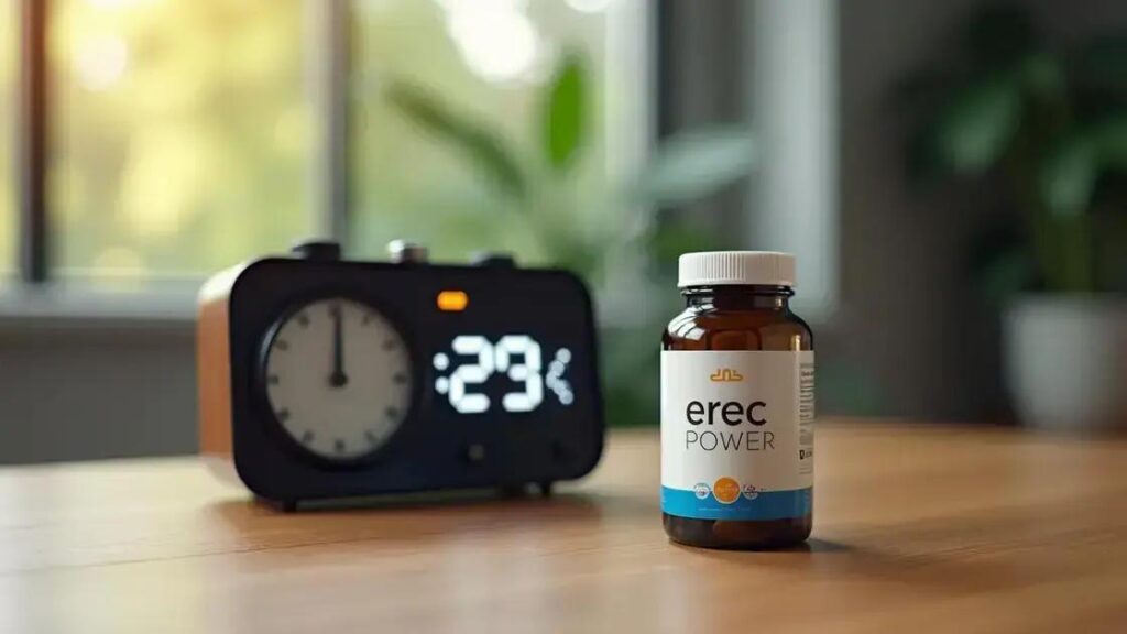 How Long Does Erec Power Take to Work Effectively?
