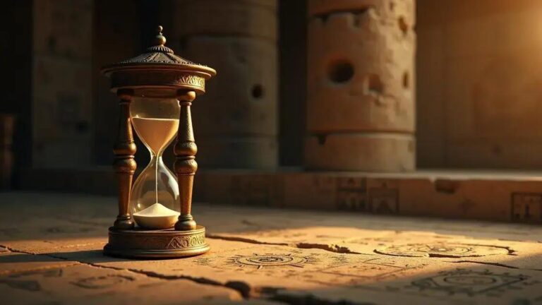 How Long Does It Take for the Trick of the Egyptians to Work?