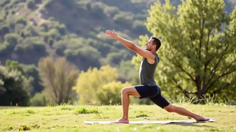 How Low-Impact Yoga is Trending for Men’s Flexibility