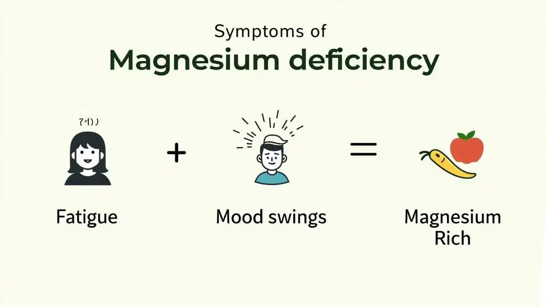 How Magnesium Deficiency Affects Stress Levels