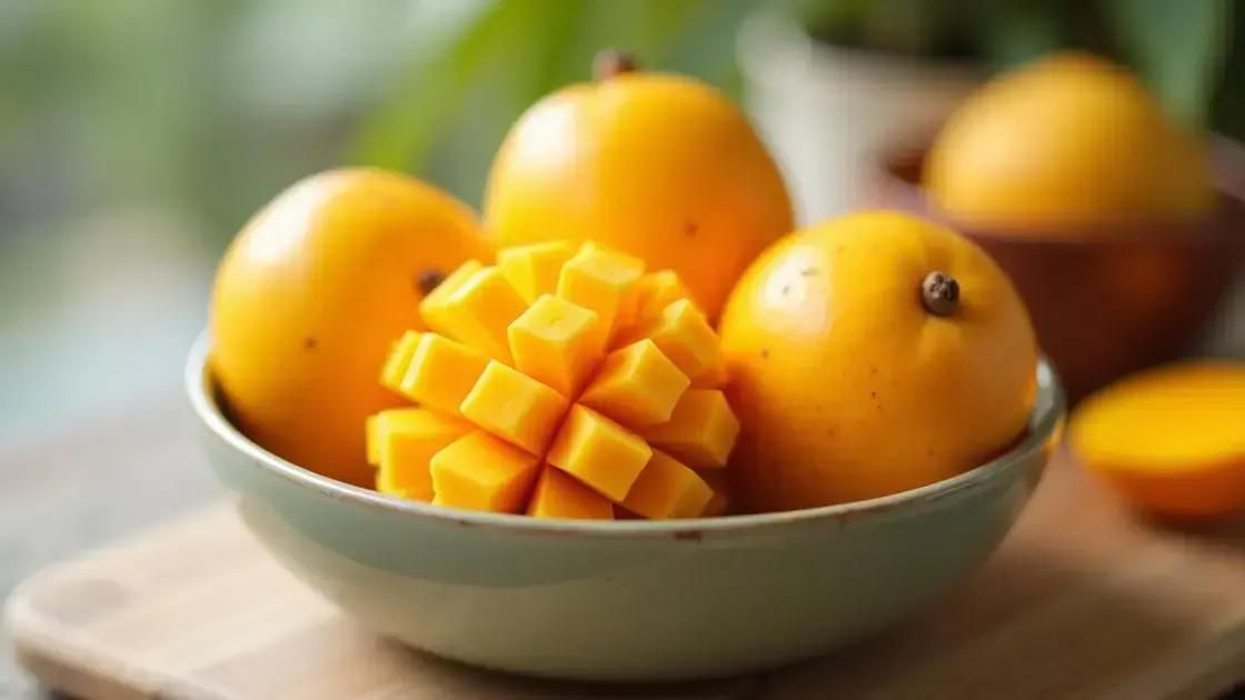 How Mangoes Affect Sexual Health