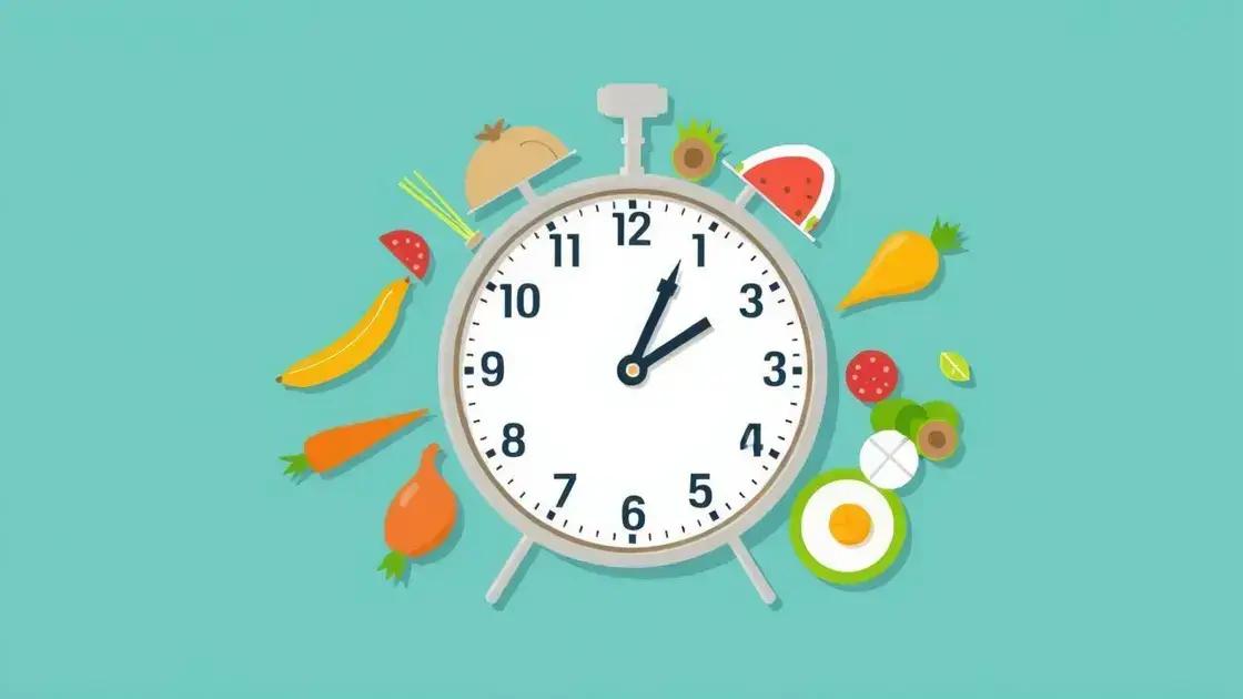 How Meal Timing Affects Energy Levels