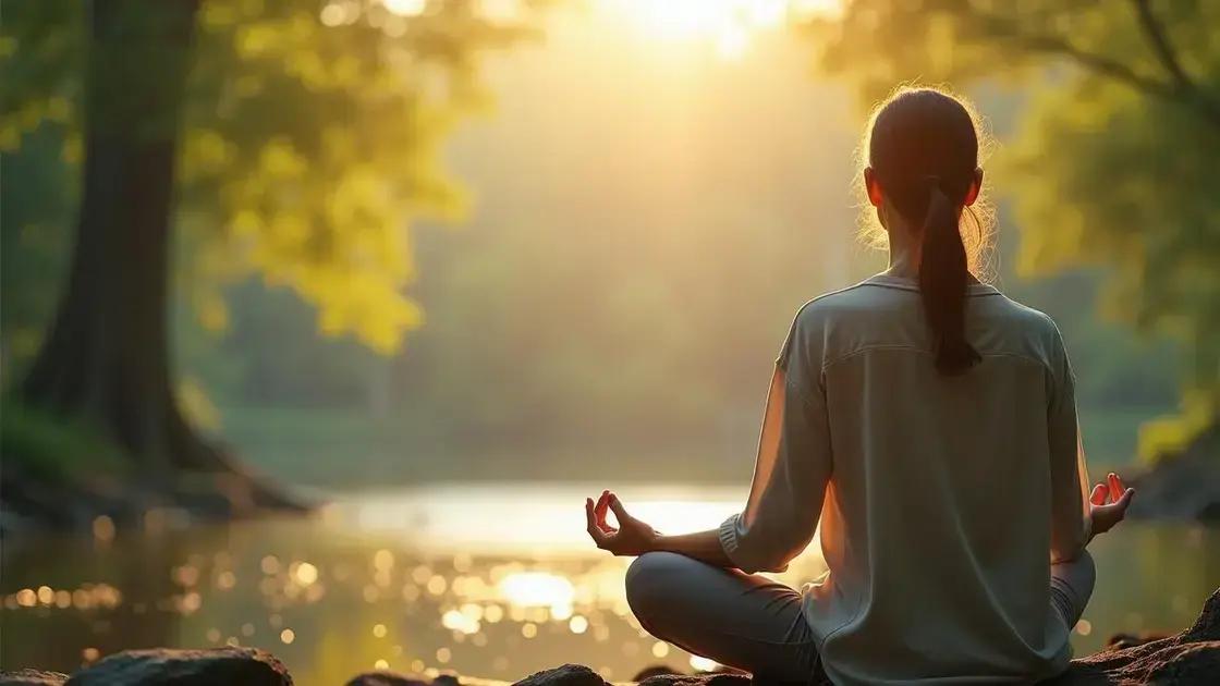How Meditation Reduces Stress