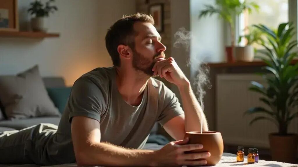 How Men Are Using Aromatherapy for Relaxation and Stress Relief