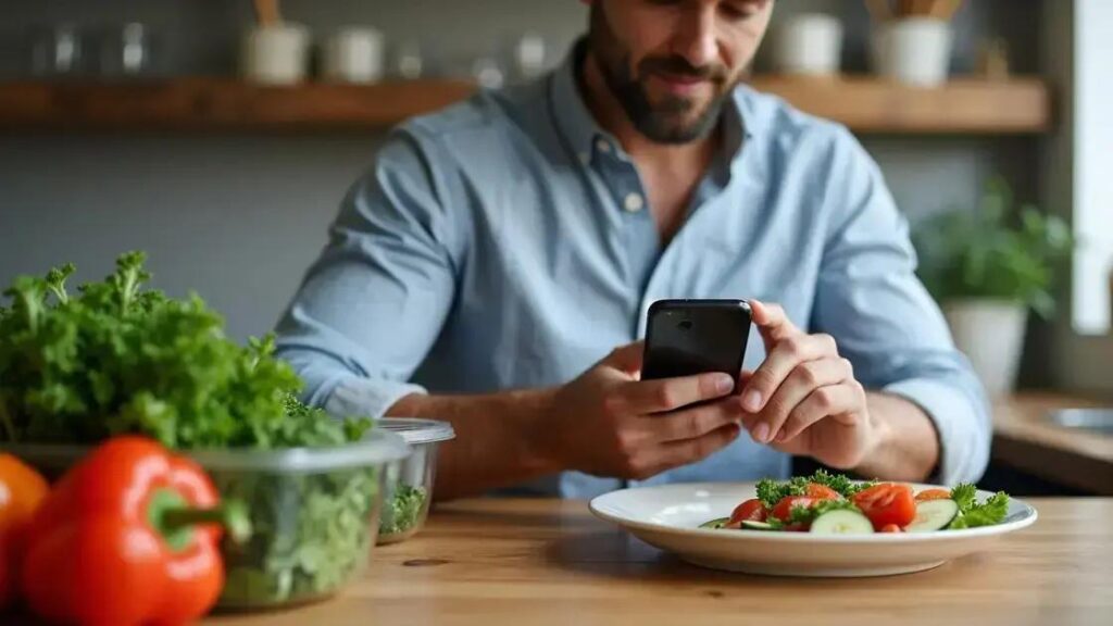 How Men Are Using Meal Prep Apps to Simplify Healthy Eating