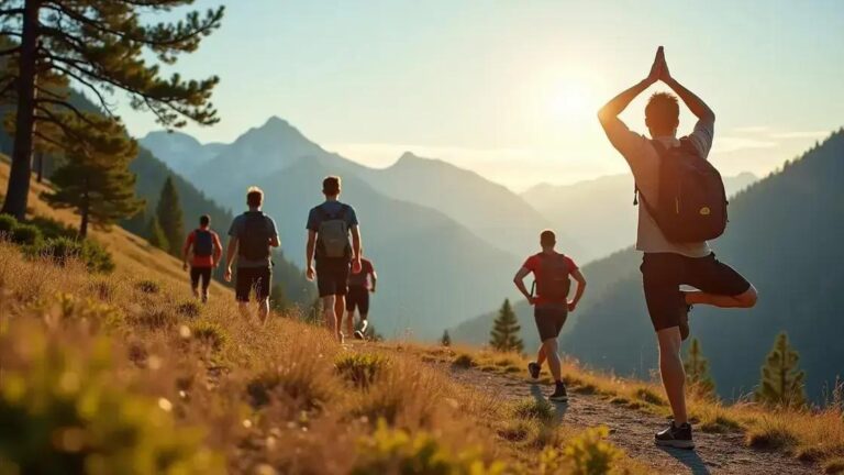 How Men’s Retreats Are Combining Fitness and Relaxation