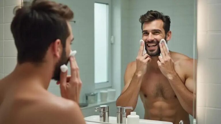 How Men’s Self-Care Routines Are Becoming Mainstream