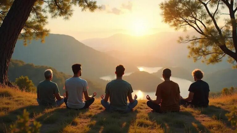 How Mindfulness Retreats Are Transforming Men’s Mental Health
