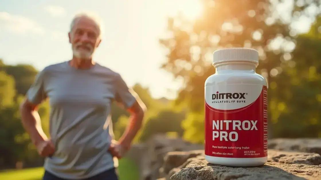 How NITROX PRO Affects Aging How NITROX PRO Affects Aging