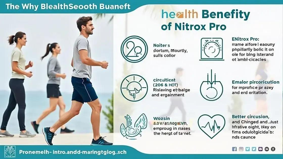 How Nitrox Pro Benefits Health