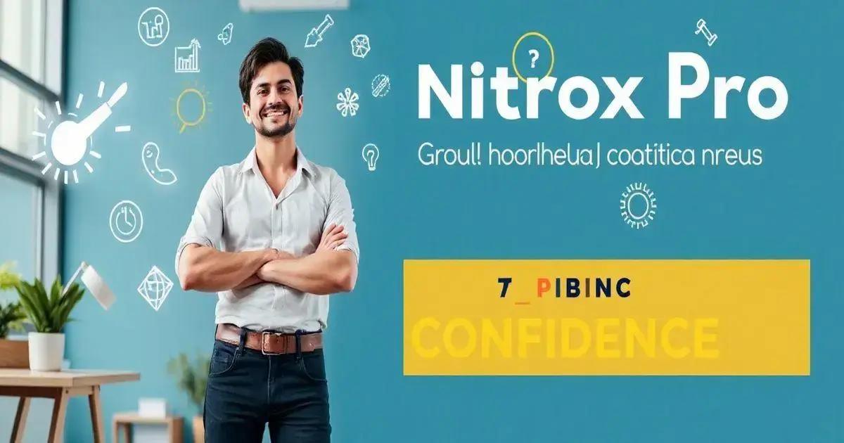 How Nitrox Pro Builds Confidence