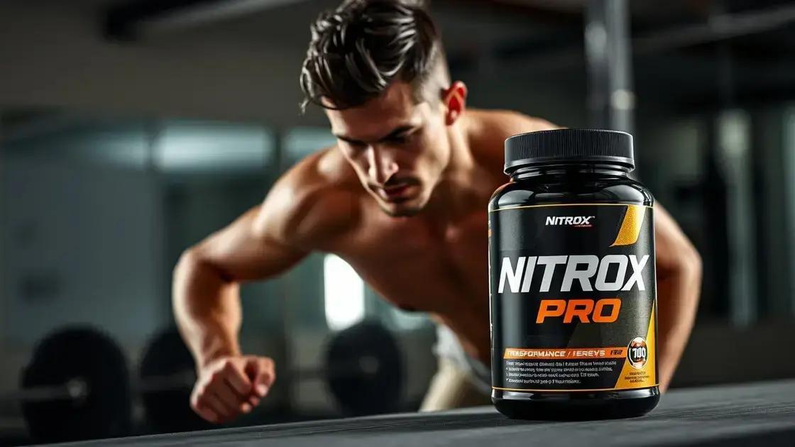 How Nitrox Pro Changed My Life