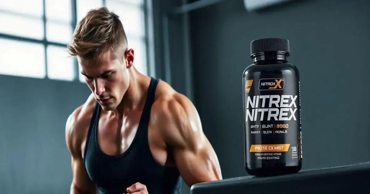 How Nitrox Pro Enhances Athletic Performance