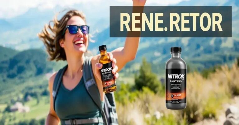 How Nitrox Pro Helped Me Feel Alive Again: A Personal Journey