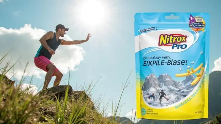 How Nitrox Pro Helped Me Regain My Vitality and Energy