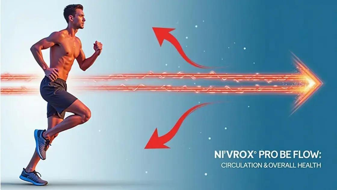 How NITROX PRO May Enhance Blood Circulation