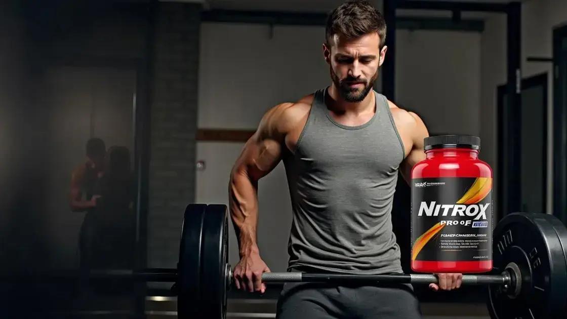 How Nitrox Pro Transformed My Life