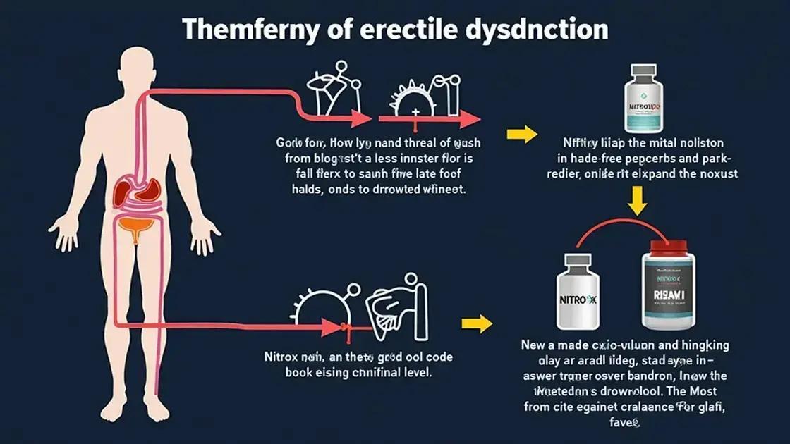 How Nitrox Pro Works Against ED