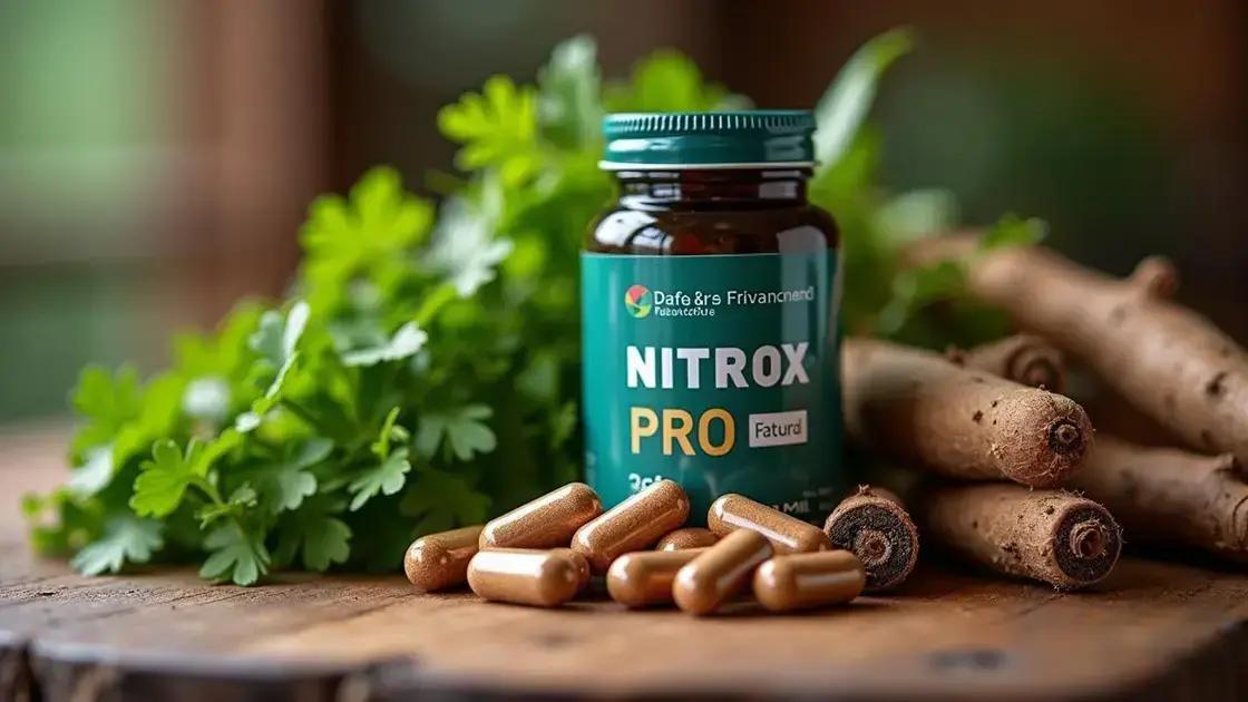 How NITROX PRO Works for Libido Enhancement