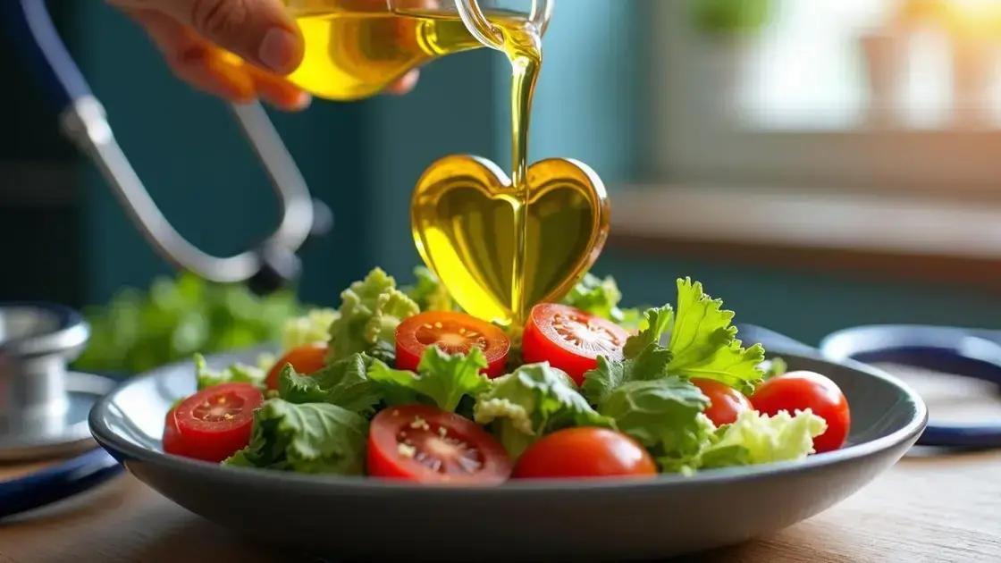 How Olive Oil Supports Heart Health