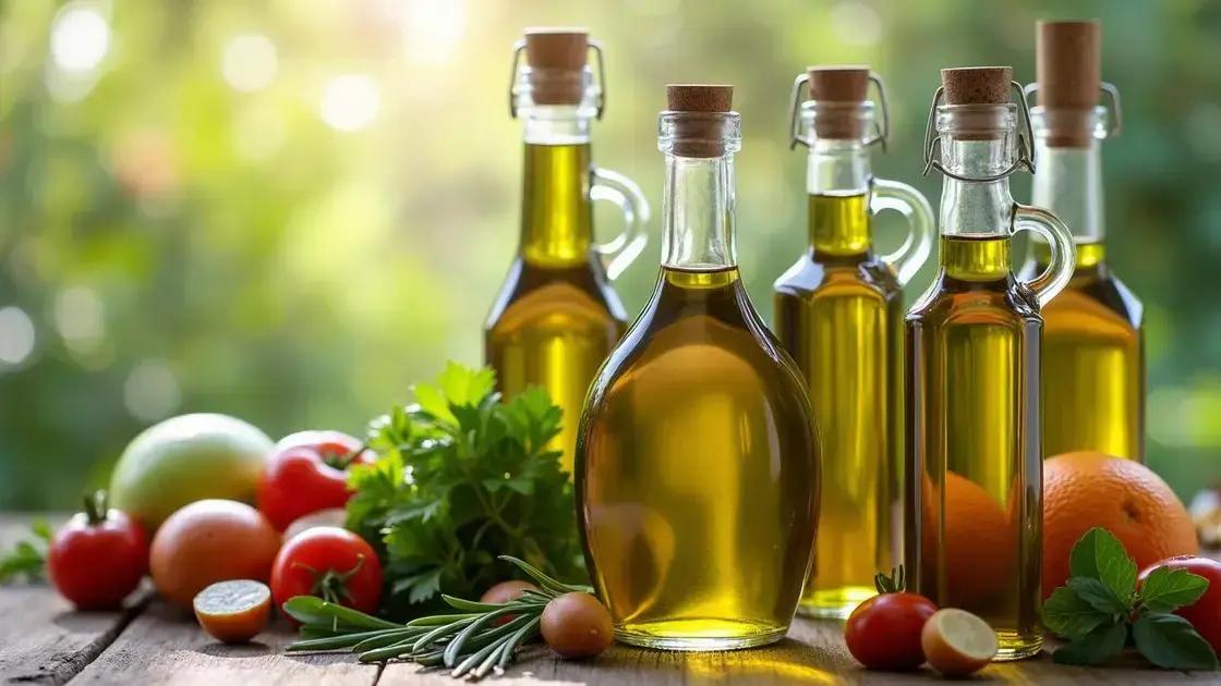 How Olive Oil Supports Men