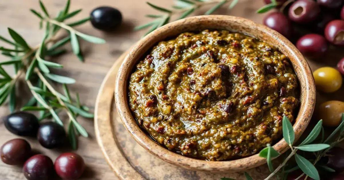 How Olive Tapenade Supports Hormonal Balance