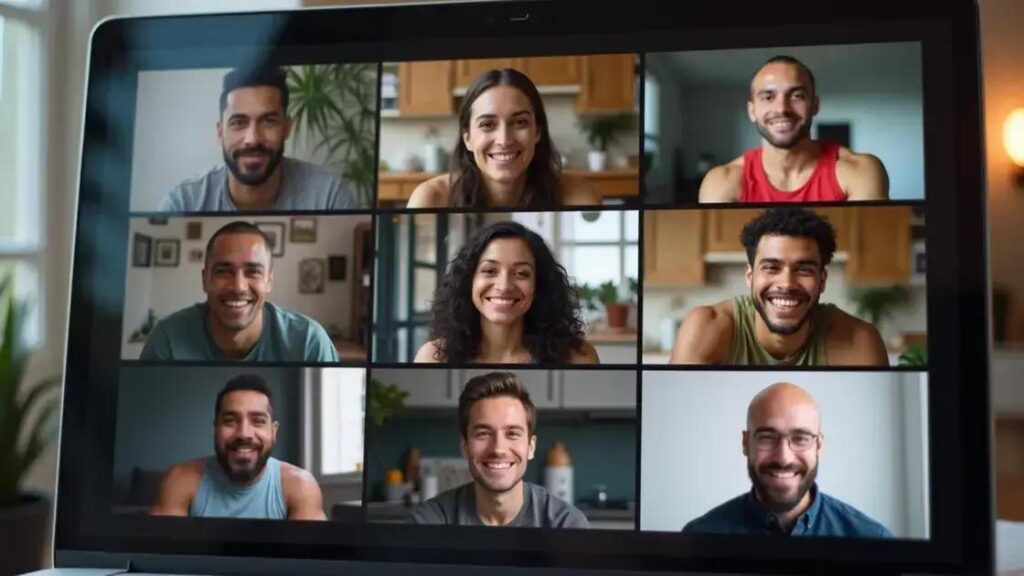 How Online Group Fitness Programs Build Community for Men
